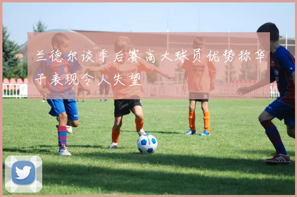 兰德尔谈季后赛高大球员优势称华子表现令人失望