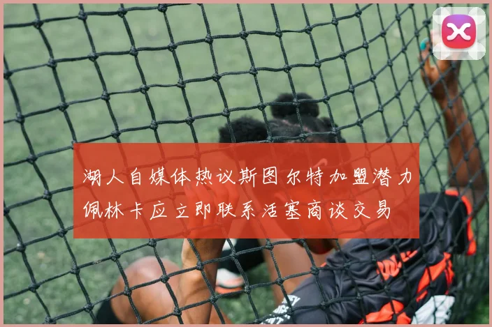 湖人自媒体热议斯图尔特加盟潜力佩林卡应立即联系活塞商谈交易